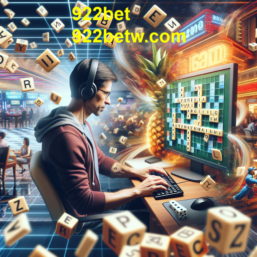 Explorando a Categoria de Jogos de Palavras no 922bet