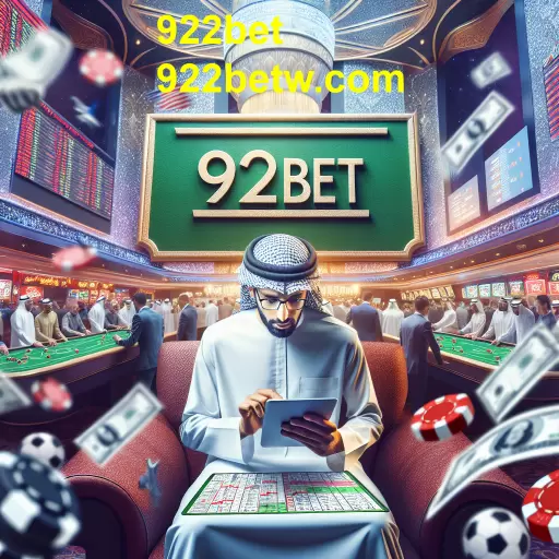Apostas Esportivas: A Emoção de Apostar com a 922bet